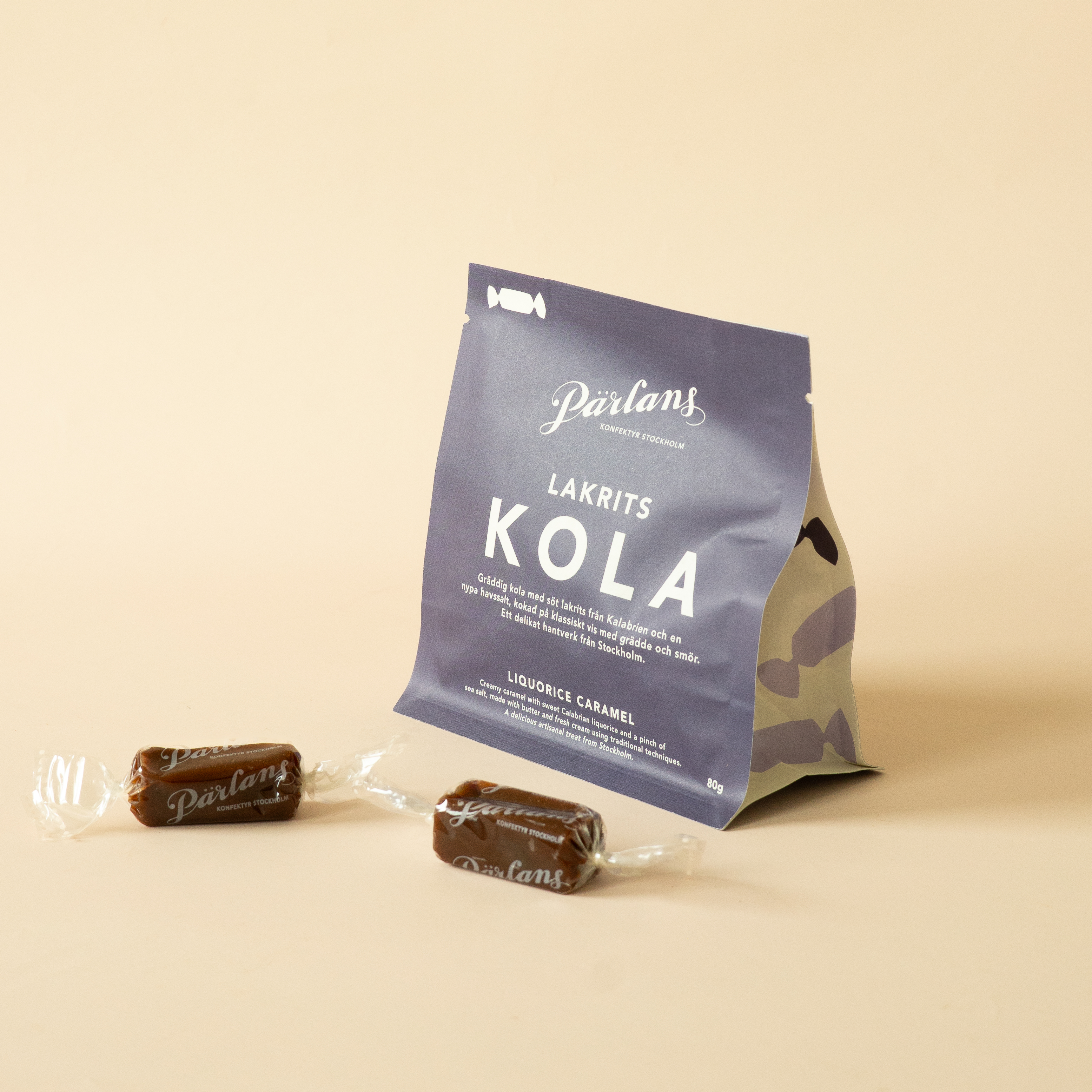 kolor i påse SÖT LAKRITS 80g