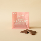 Brittle bag ORANGE milk chocolate 70g