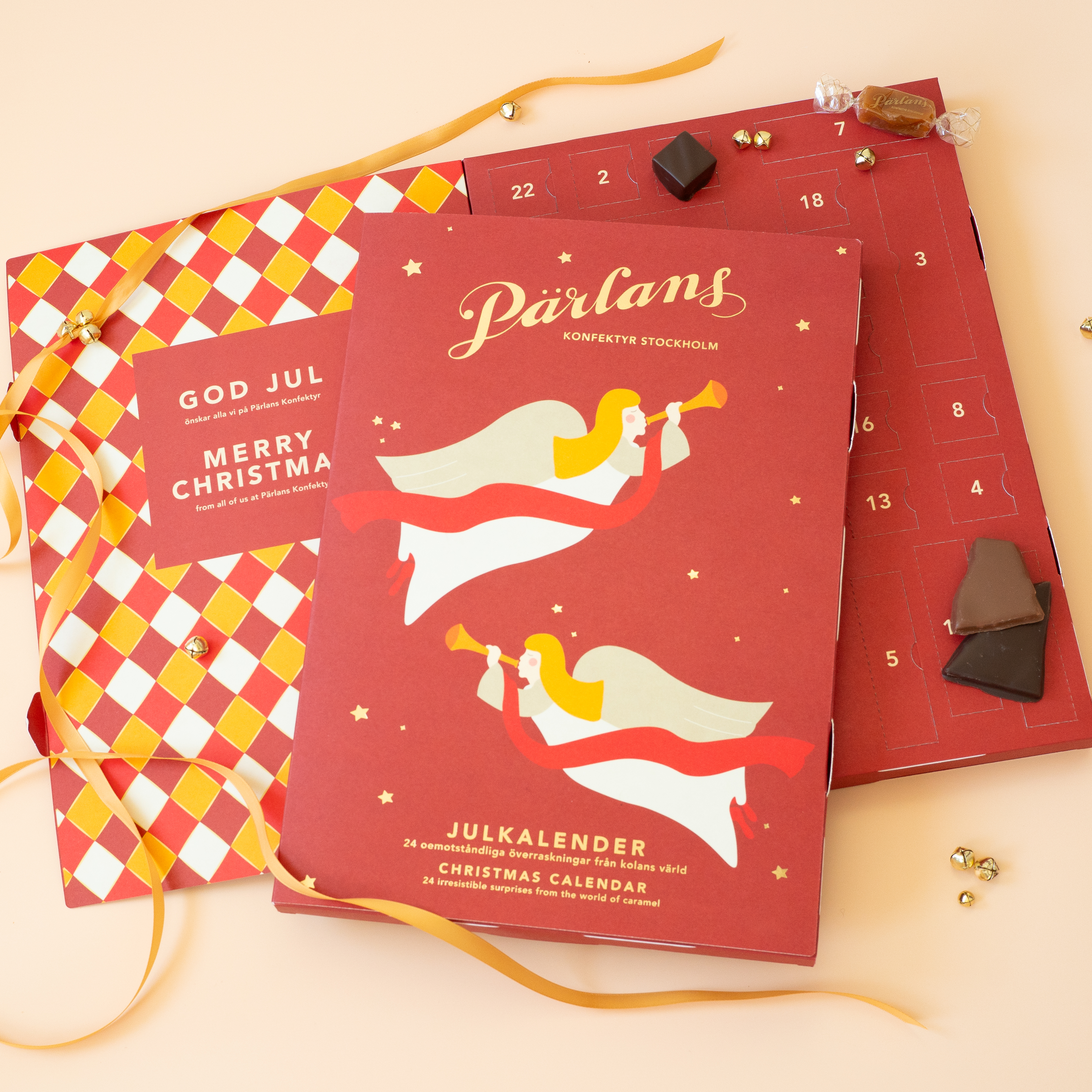 JULKALENDER 24 luckor