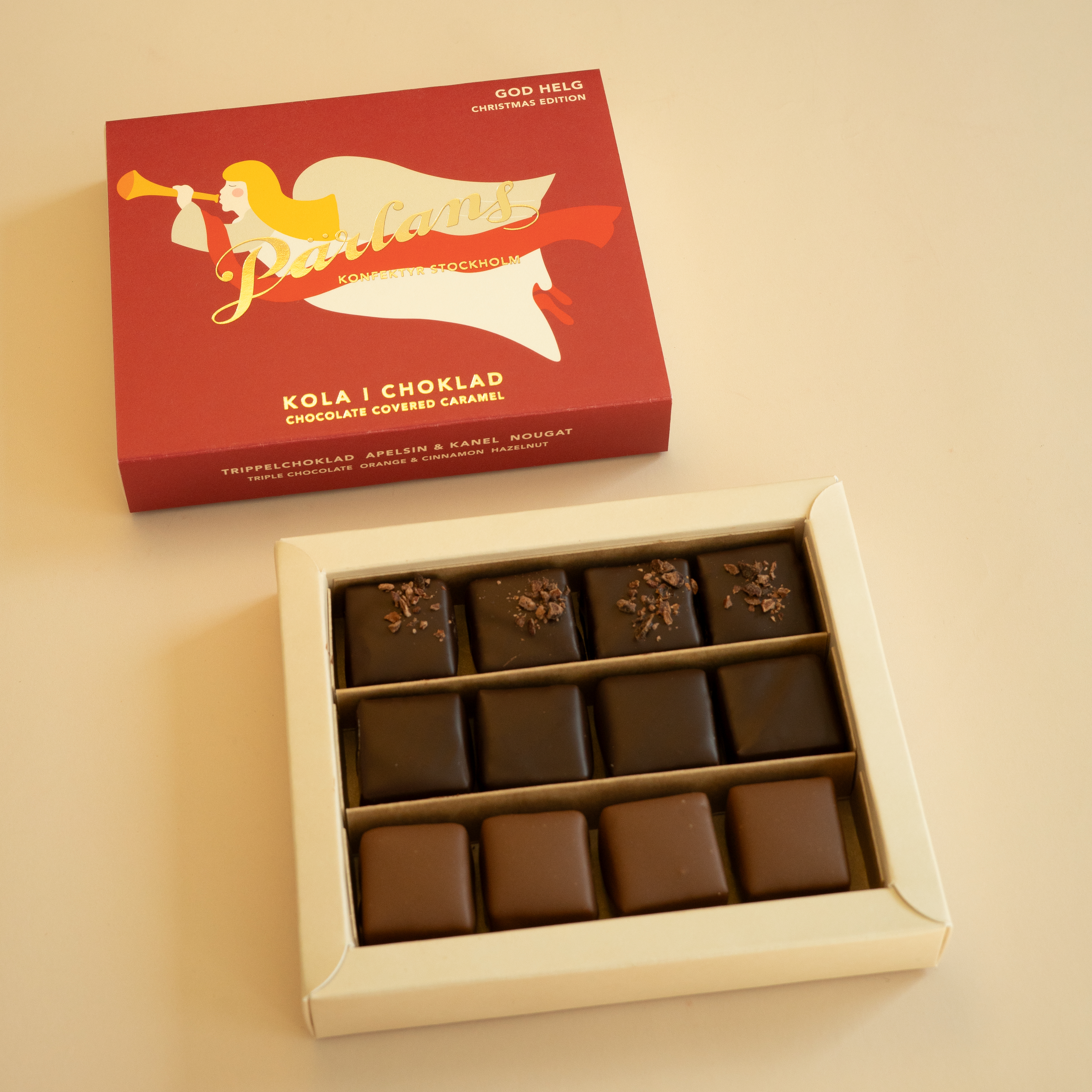 kola i choklad GOD HELG 12 bitar