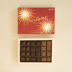 chocolate covered caramel WINTER EDITION 24 pieces