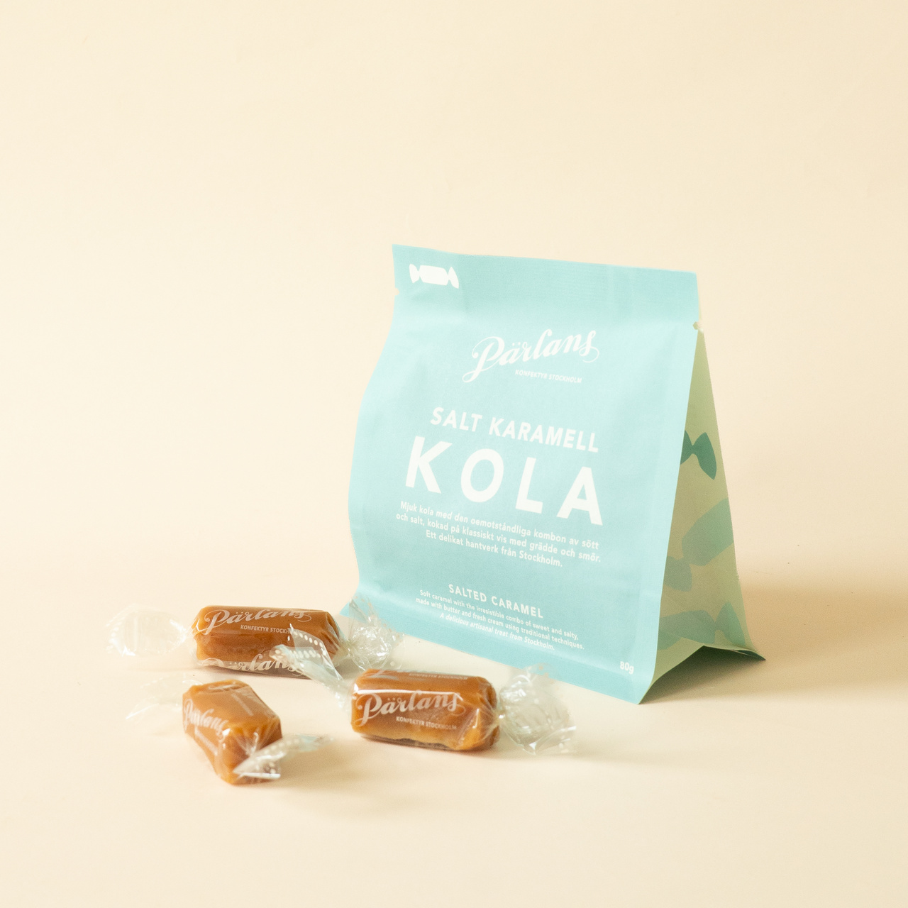 Caramel bag SALTED CARAMEL 80g