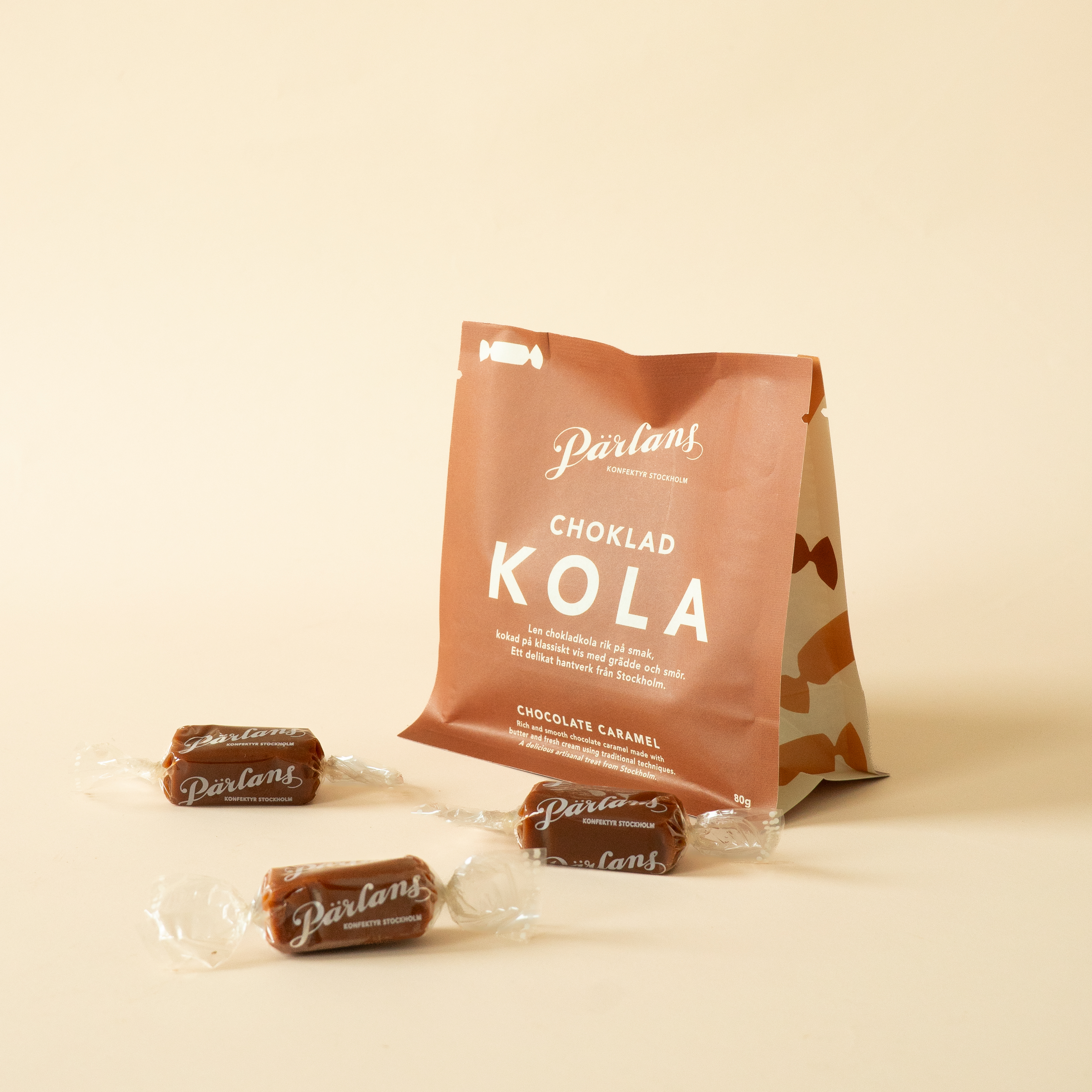 Kolor i påse CHOKLAD 80g