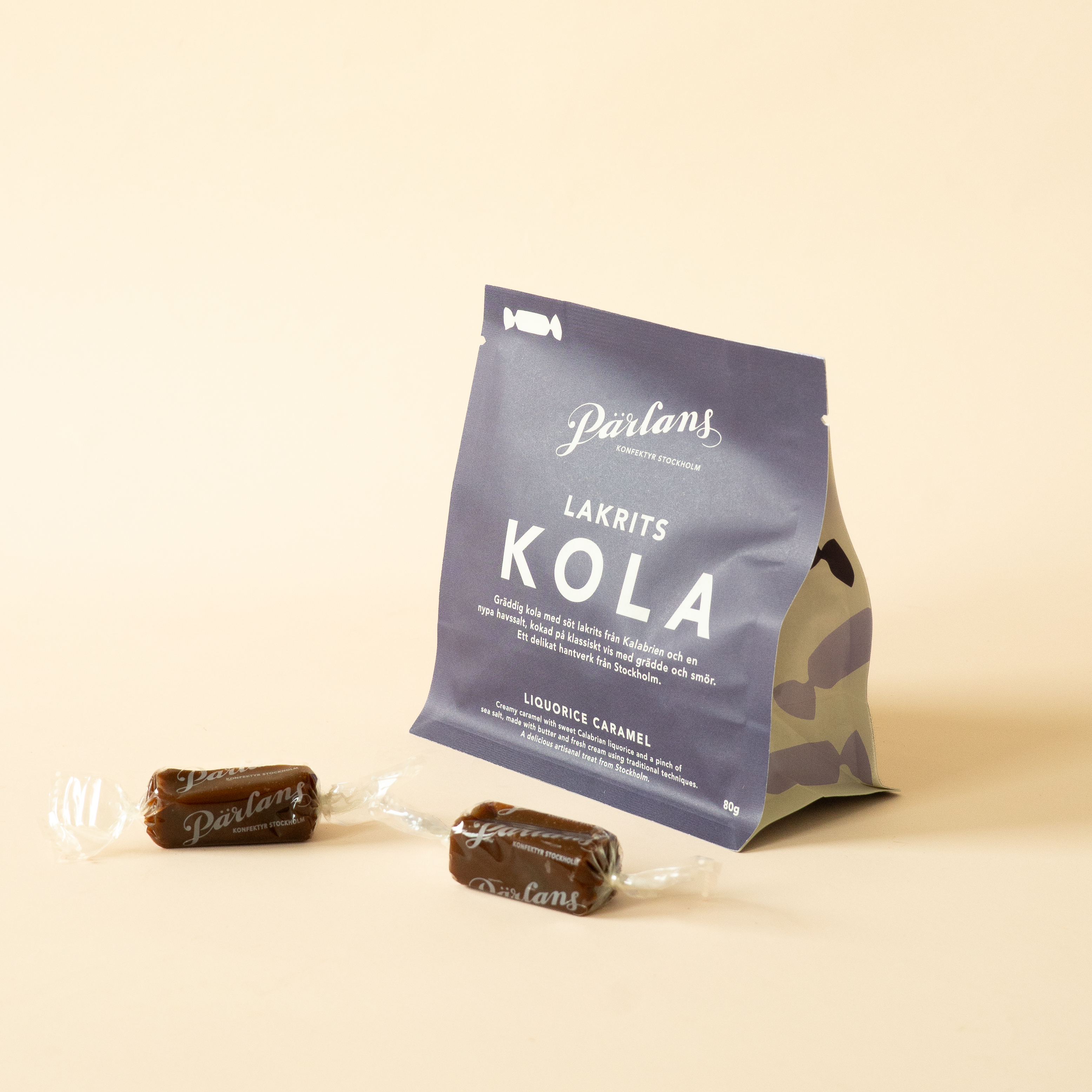 kolor i påse LAKRITS 80g