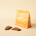 Brittle bag ALMOND milk chocolate 70g