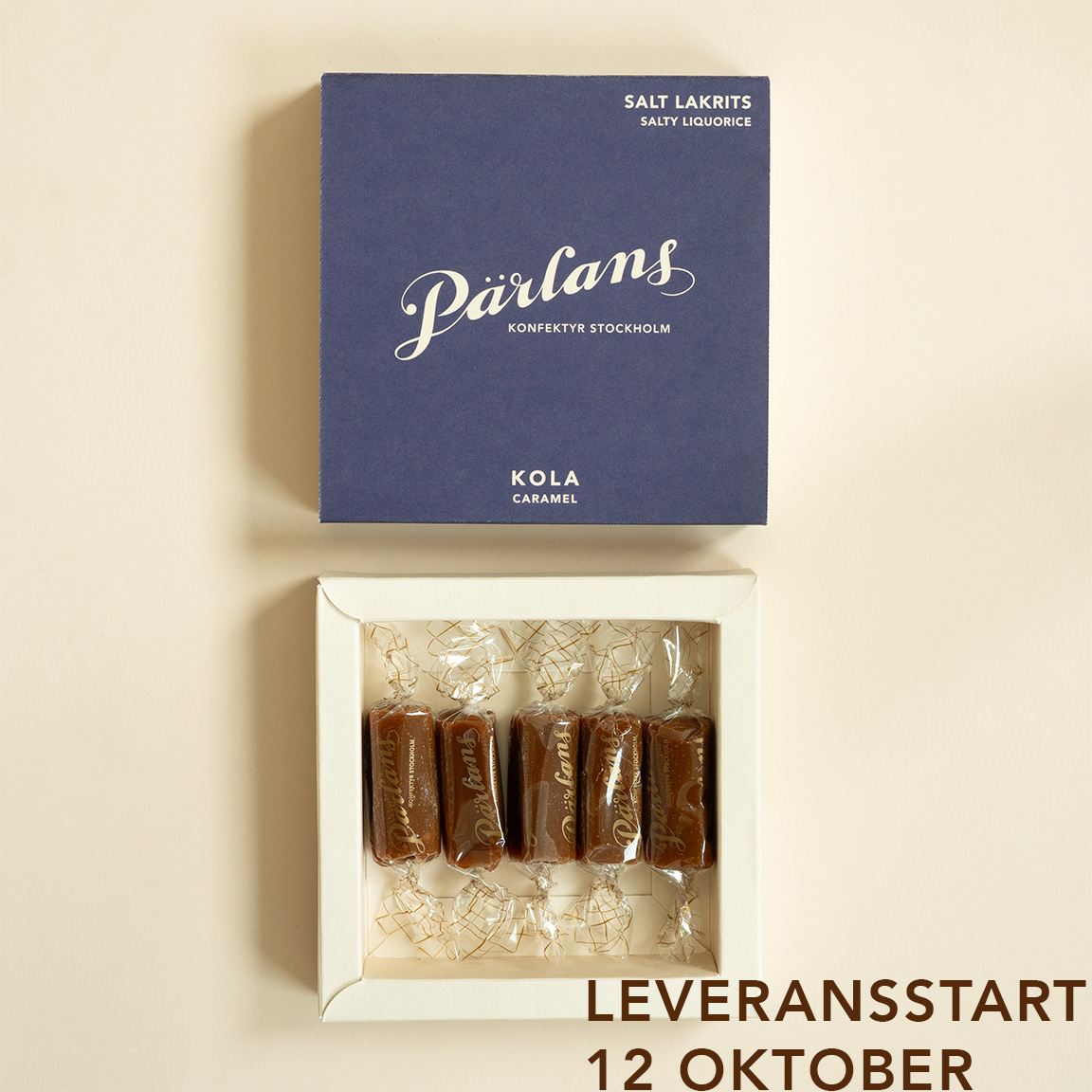 caramel SALTY LIQUORICE 5 pieces