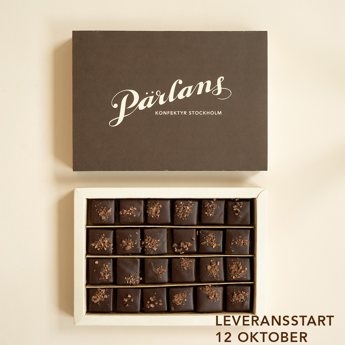 chocolate covered caramel 24 pieces