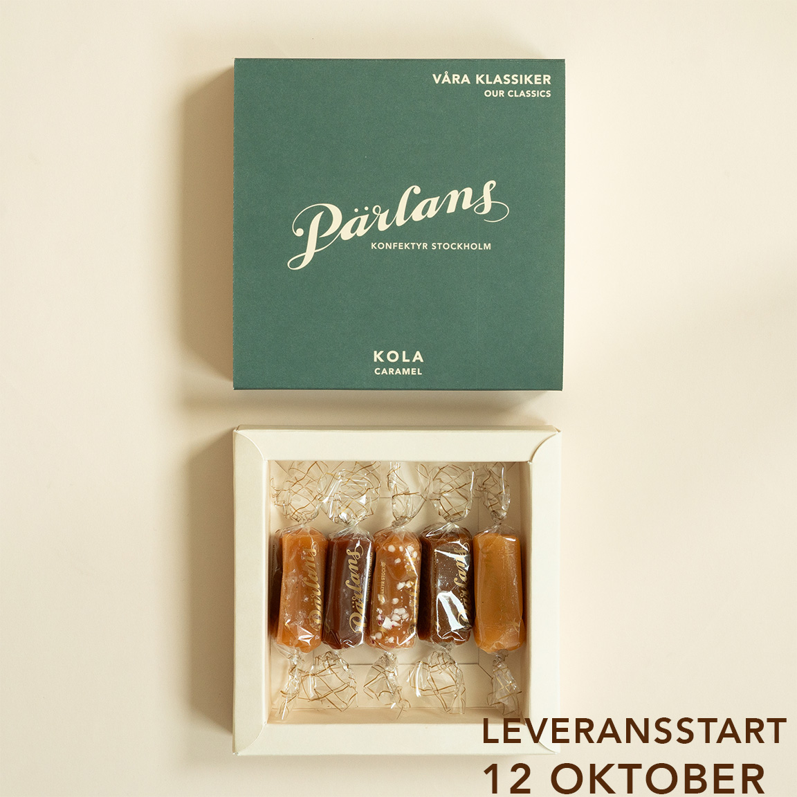 caramel OUR CLASSICS 5 pieces