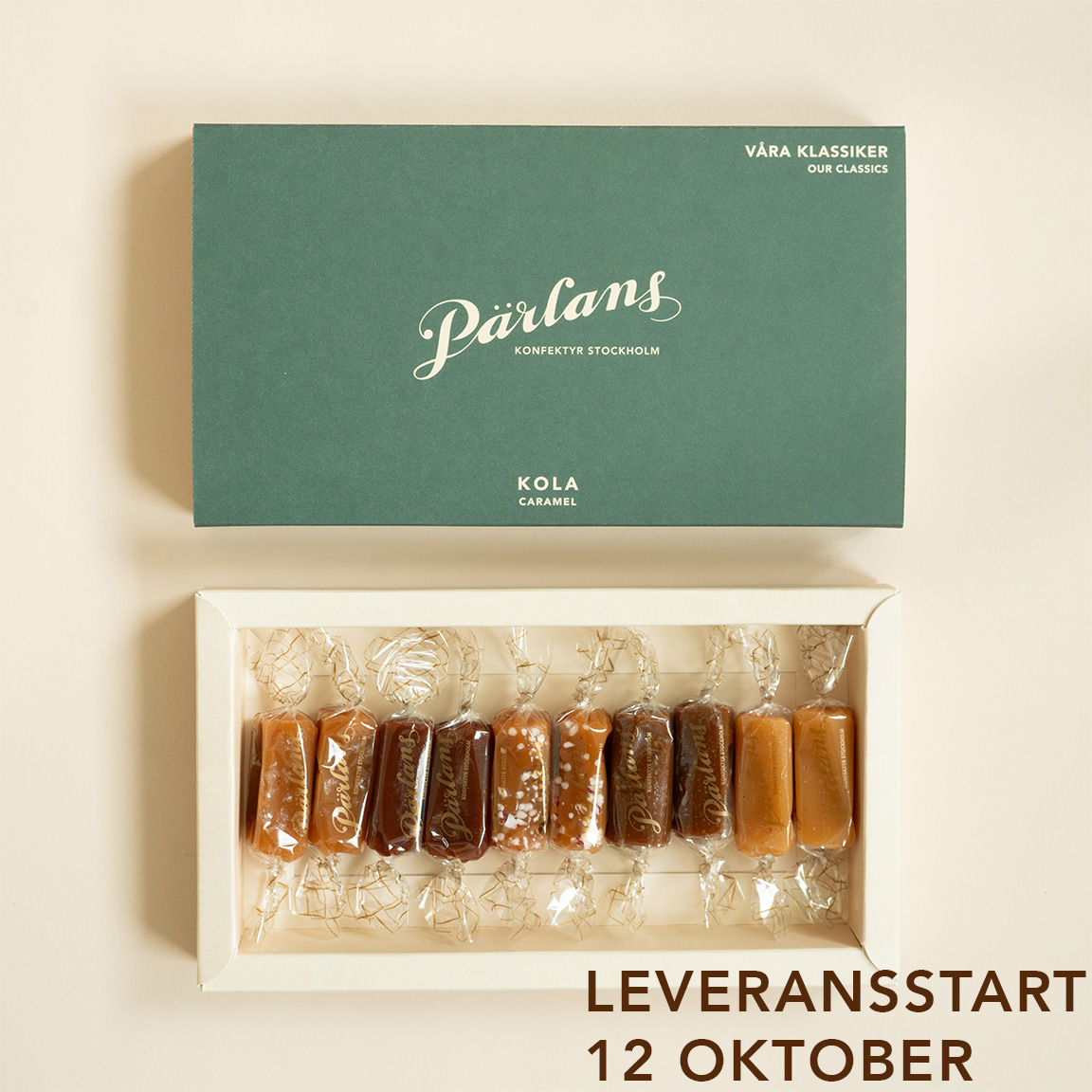 caramel OUR CLASSICS 10 pieces
