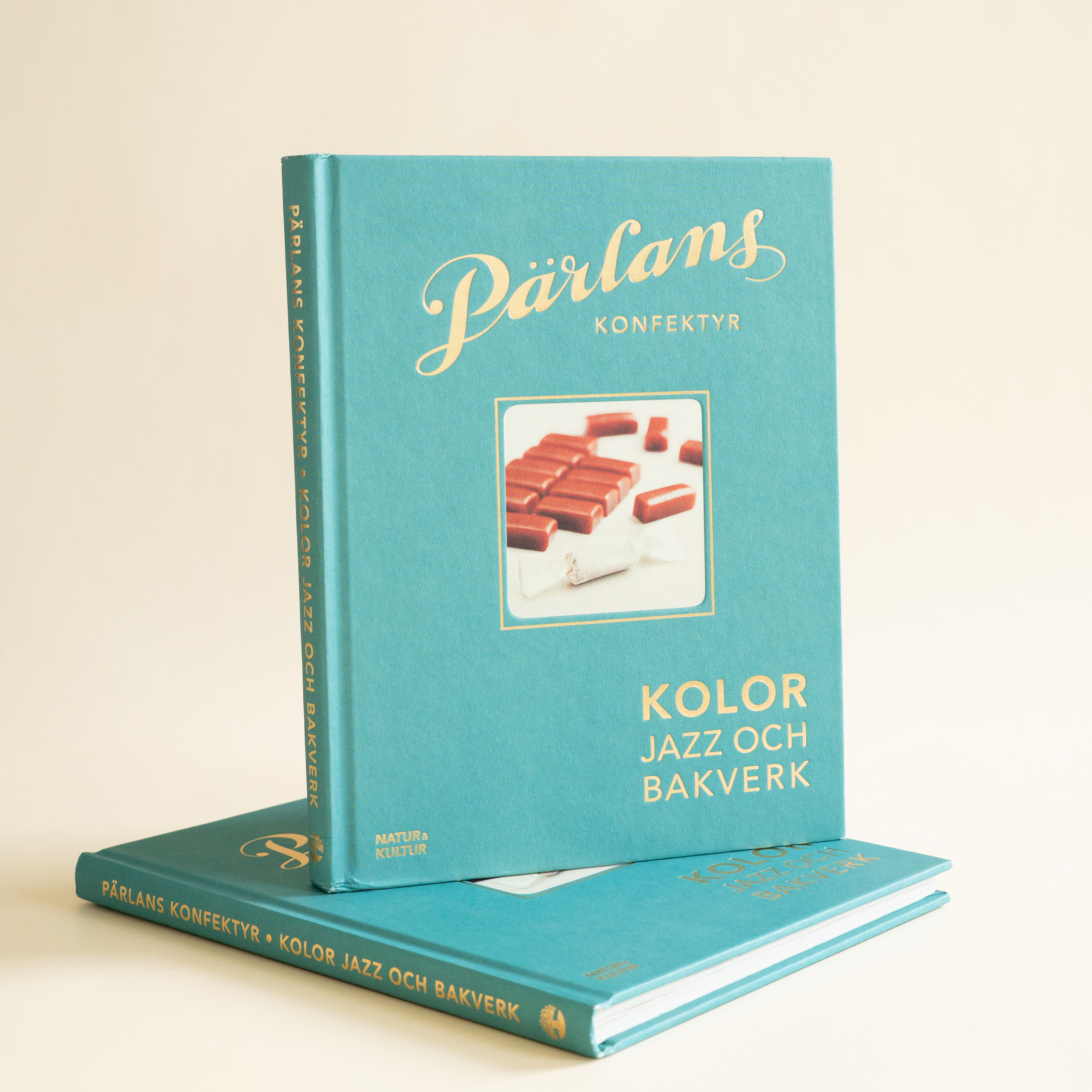 book KOLOR, JAZZ OCH BAKVERK