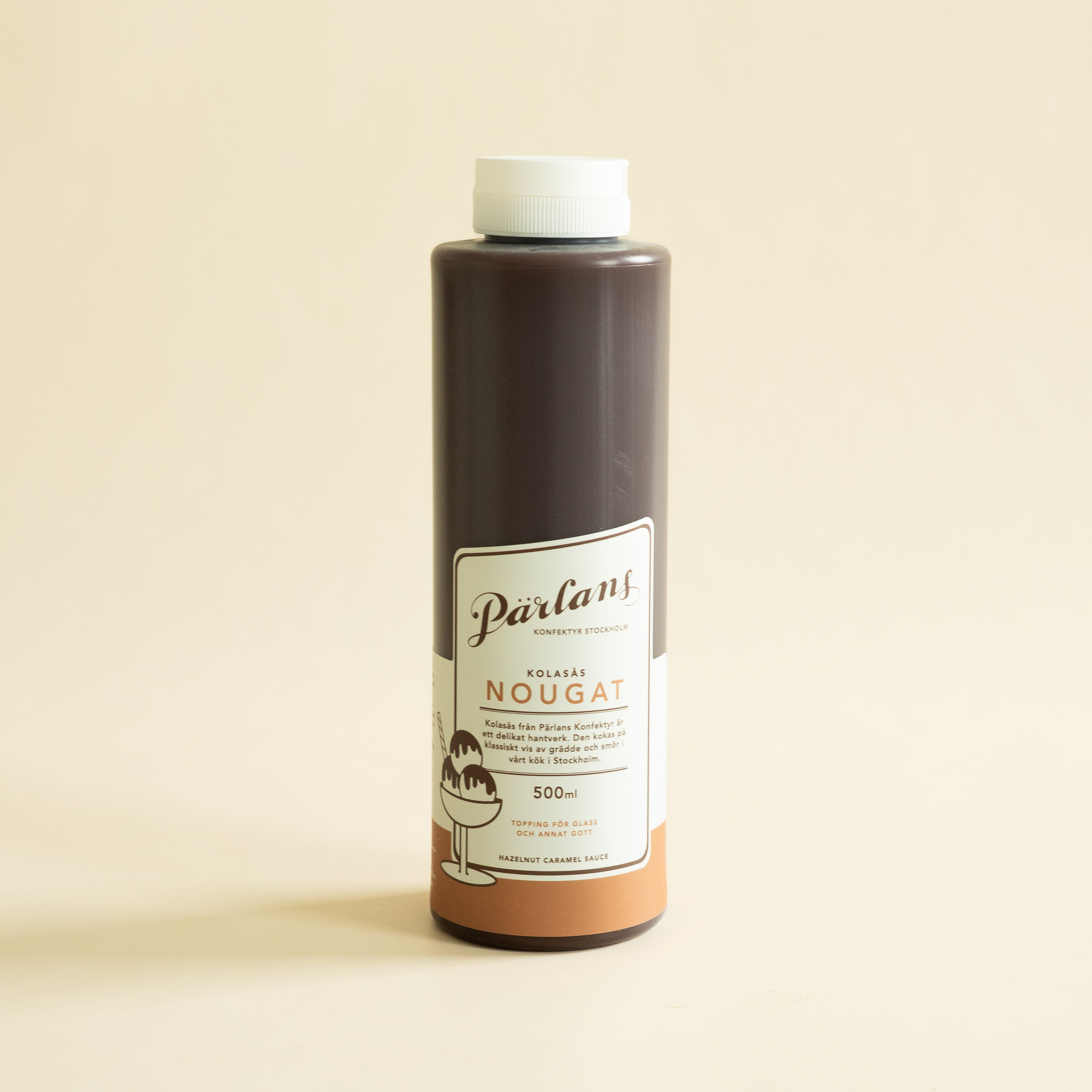kolasås NOUGAT squeeze 500ml