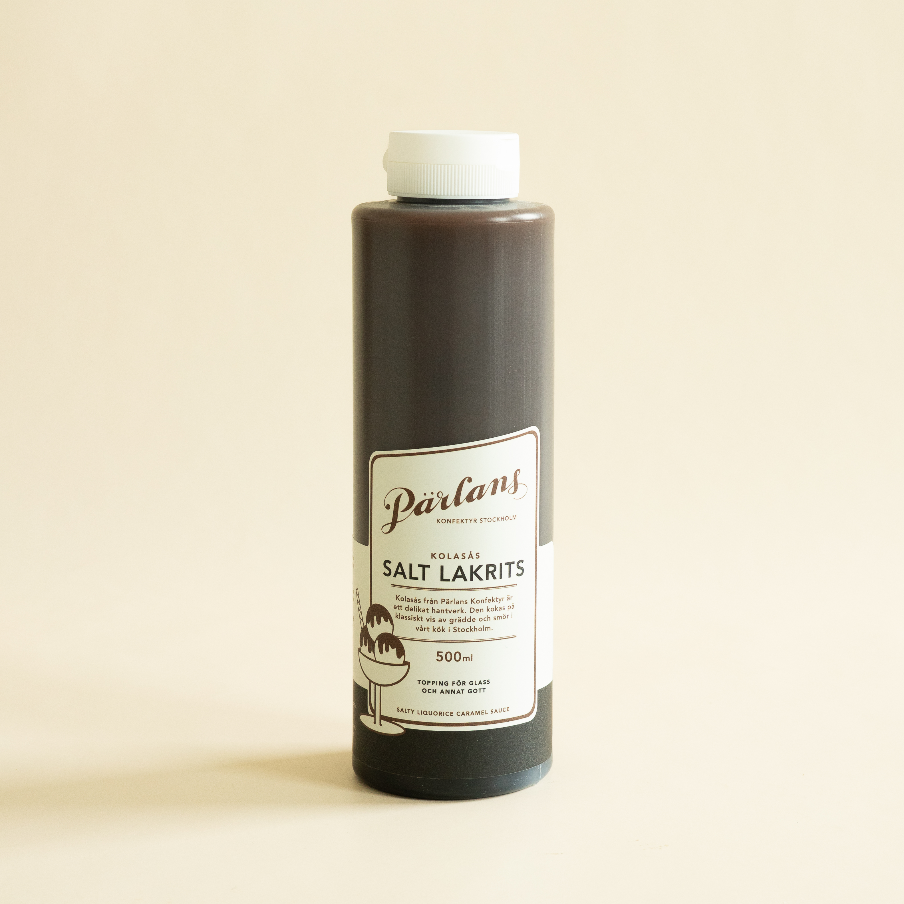 kolasås SALT LAKRITS squeeze 500ml