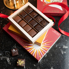 chocolate covered caramel WINTER EDITION 24 pieces