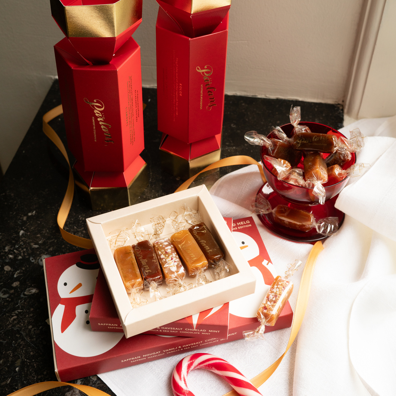 caramel WINTER EDITION 5 pieces