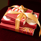 chocolate covered caramel WINTER EDITION 24 pieces