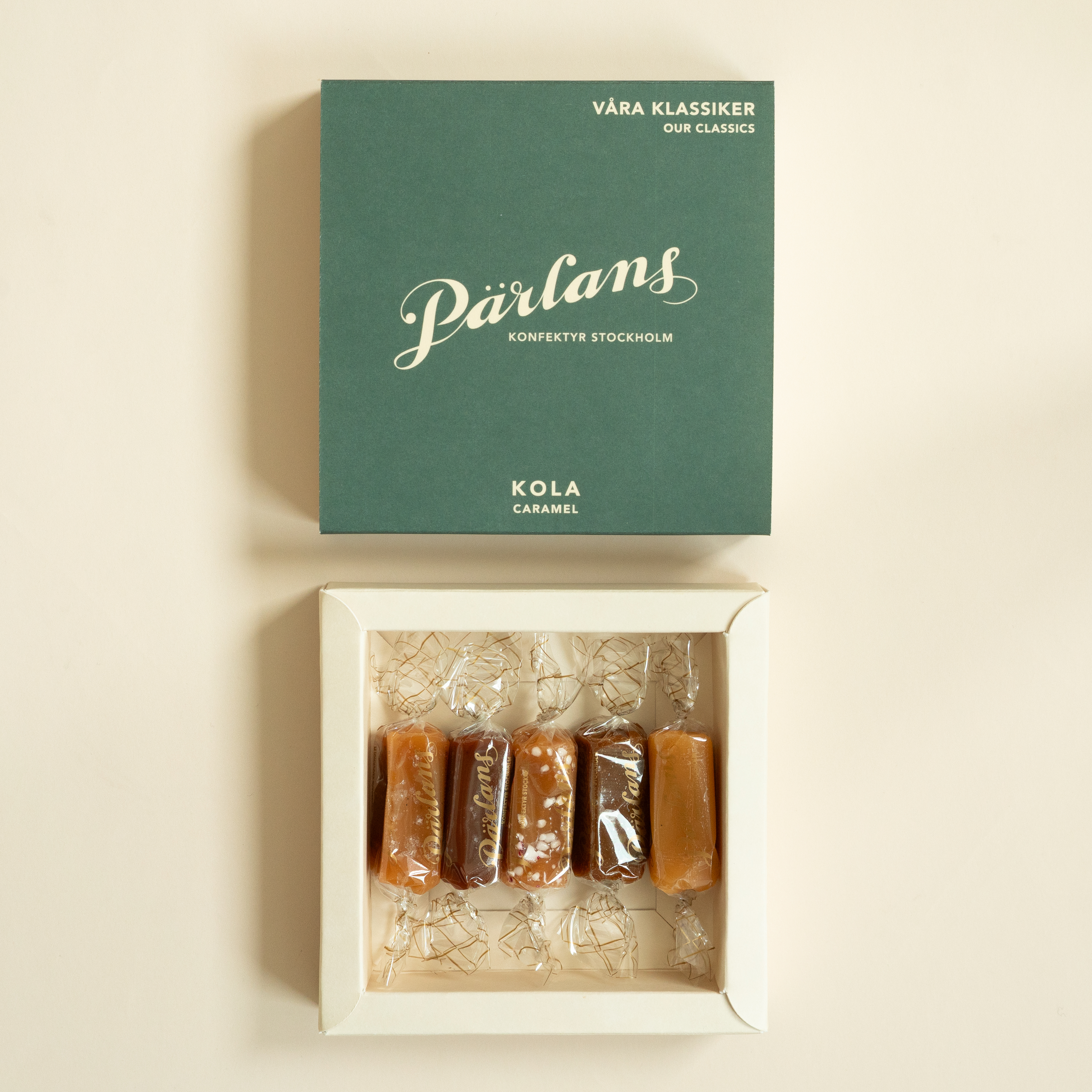 caramel OUR CLASSICS 5 pieces