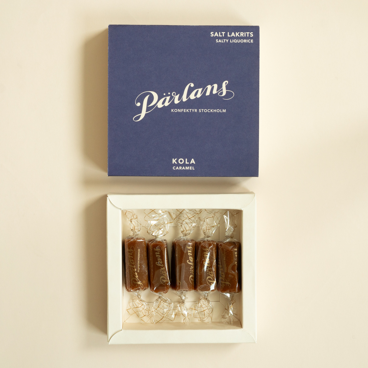 caramel SALTY LIQUORICE 5 pieces