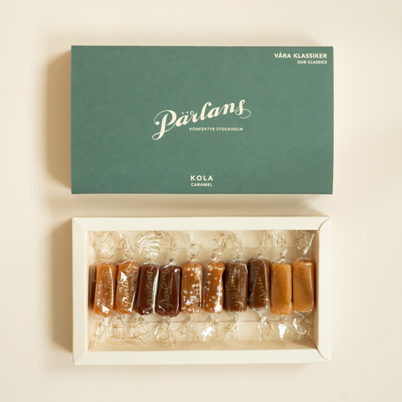 caramel OUR CLASSICS 10 pieces
