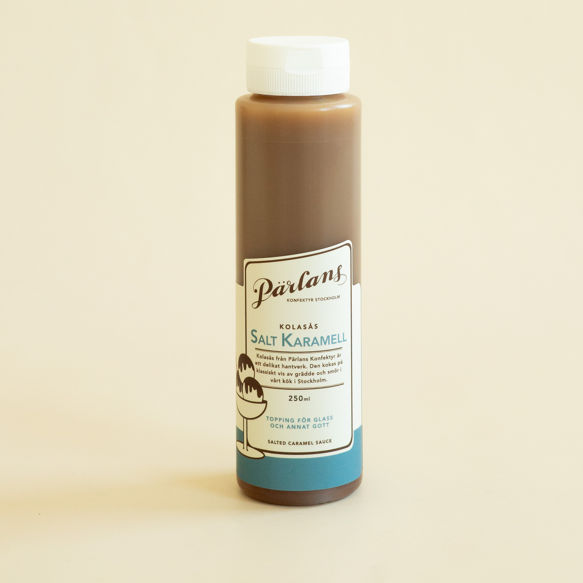 kolasås SALT KARAMELL squeeze 250ml