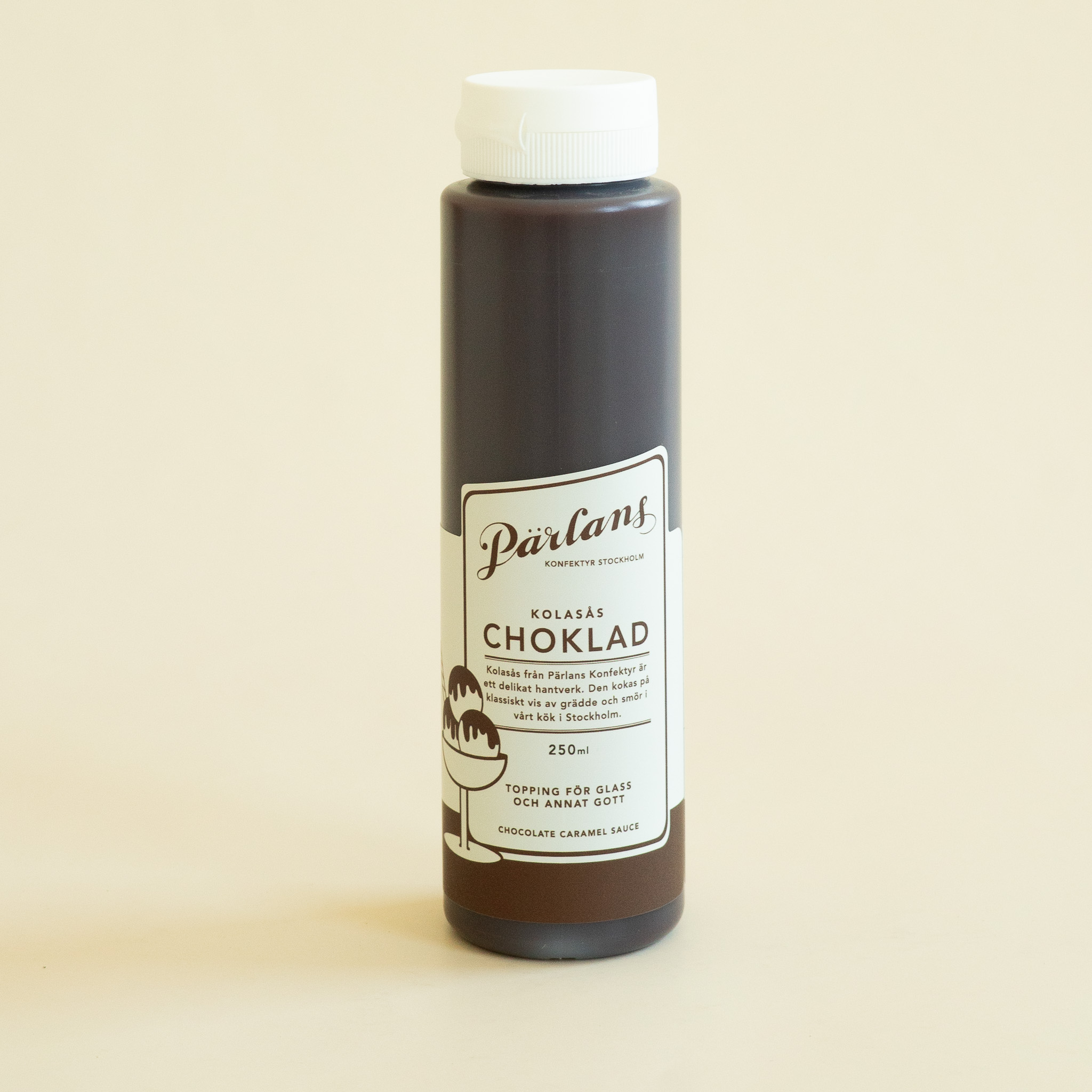 kolasås CHOKLAD squeeze 250ml