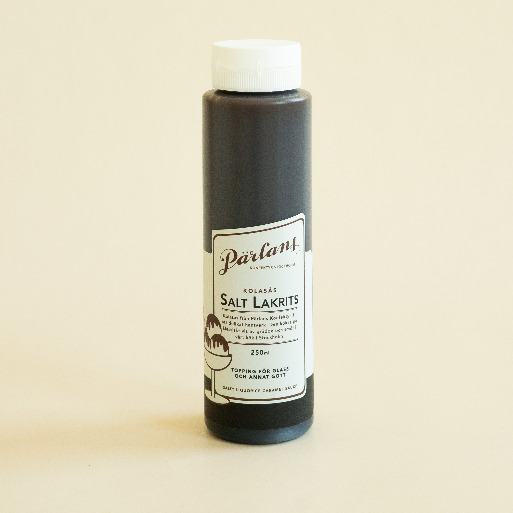 kolasås SALT LAKRITS squeeze 250ml