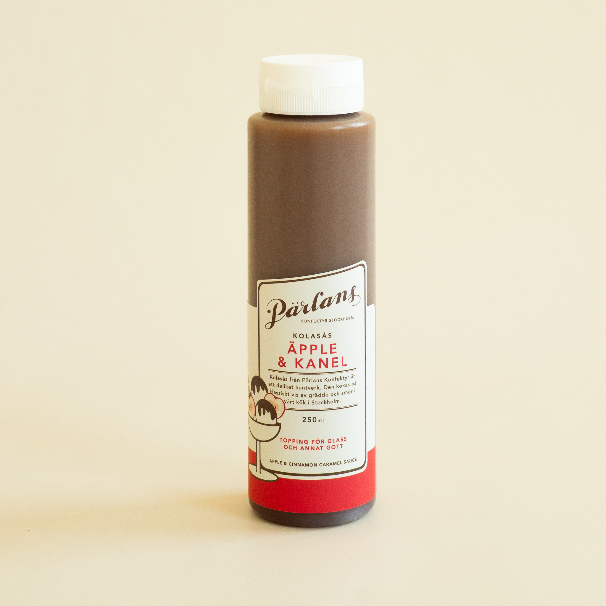 kolasås ÄPPLE & KANEL squeeze 250ml