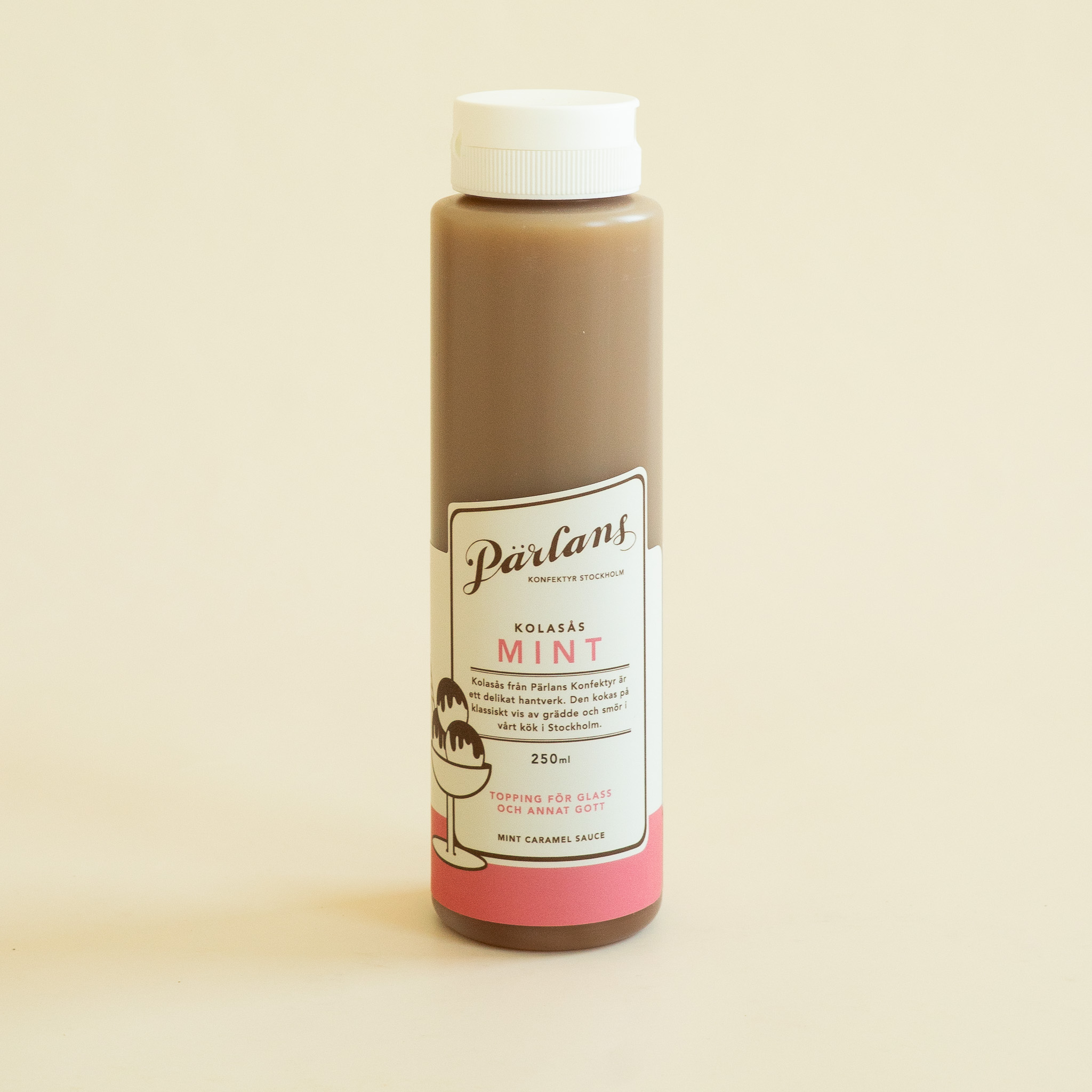 kolasås MINT squeeze 250ml