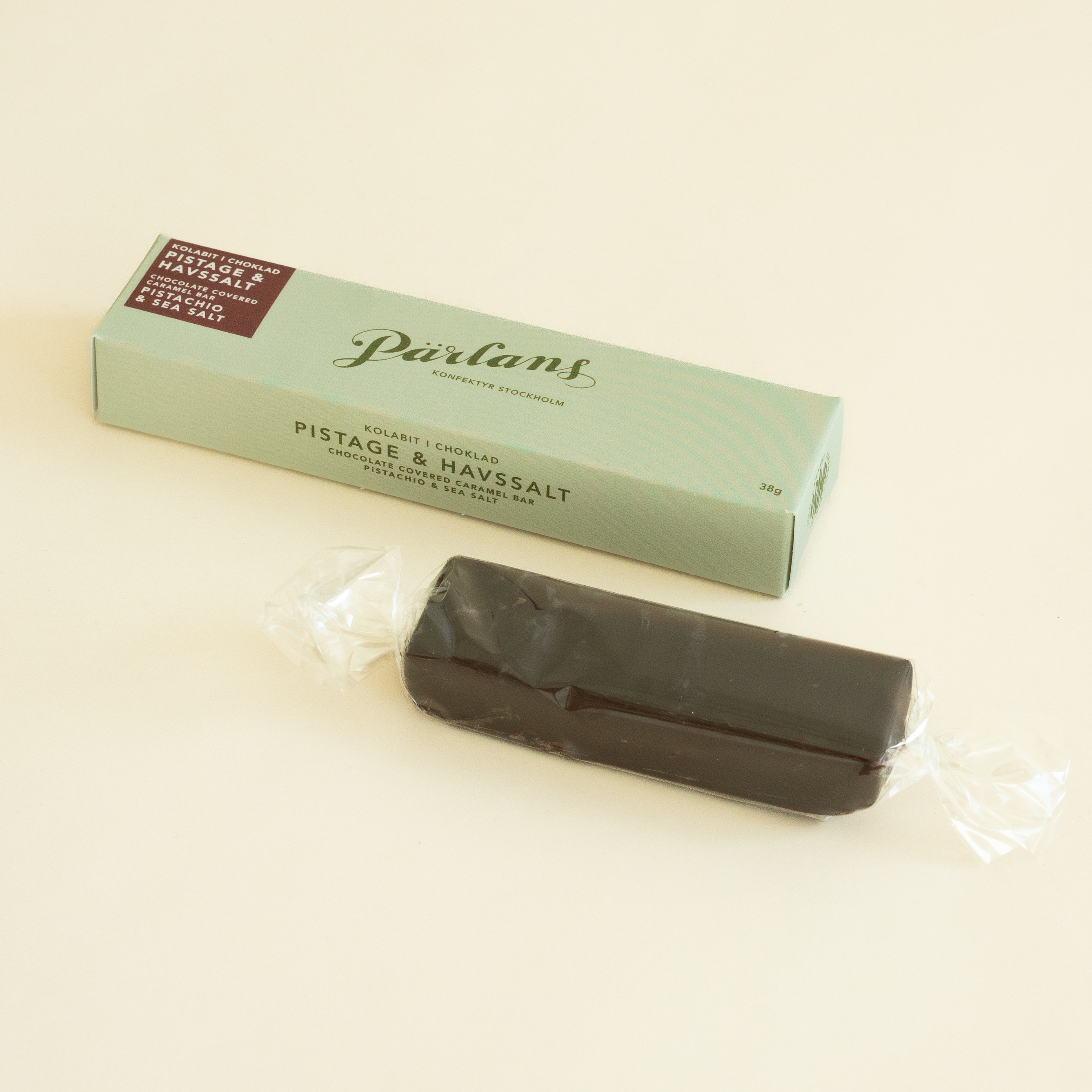 kolabit i choklad PISTAGE & HAVSSALT