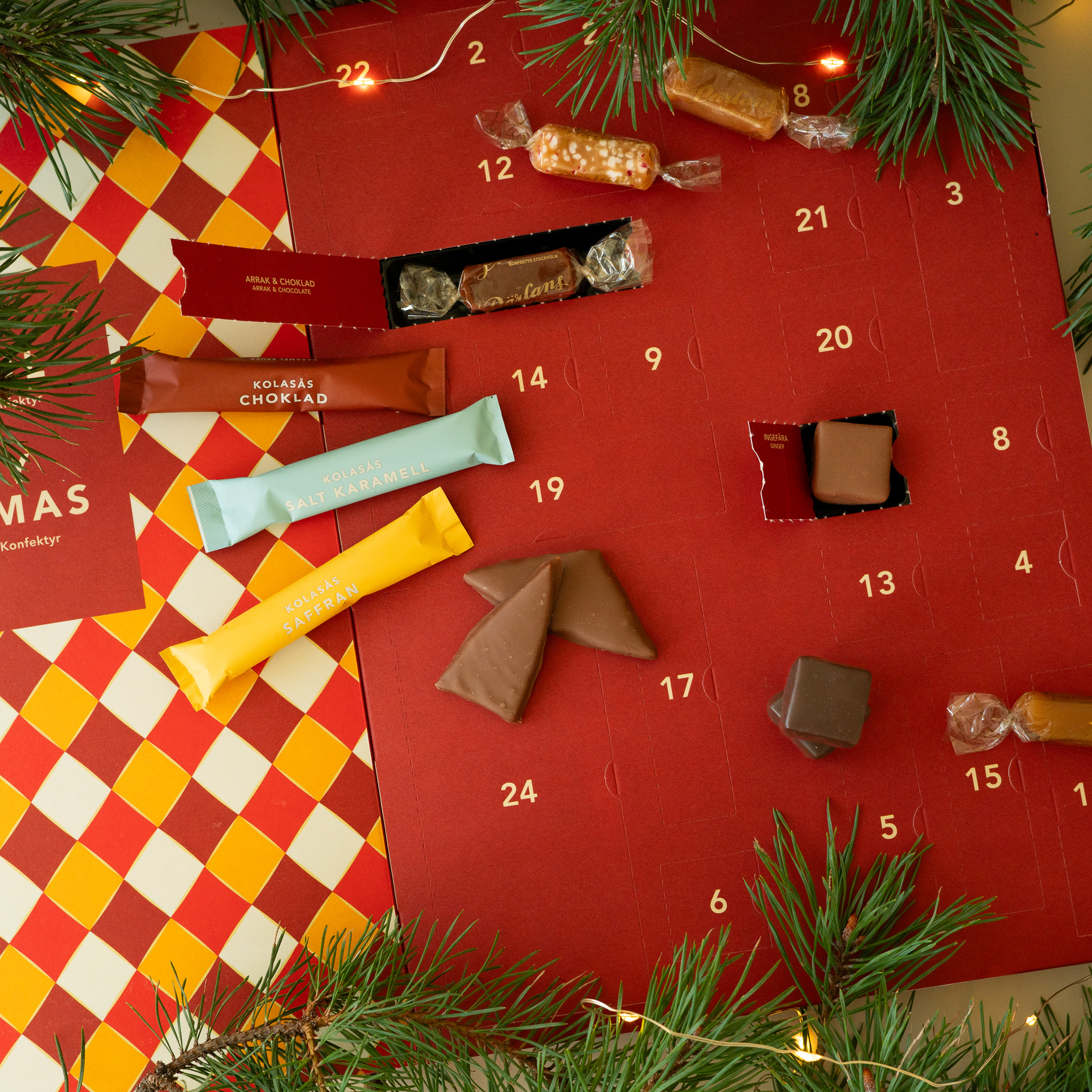 JULKALENDER 24 luckor