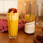 caramel sauce SAFFRON glass jar