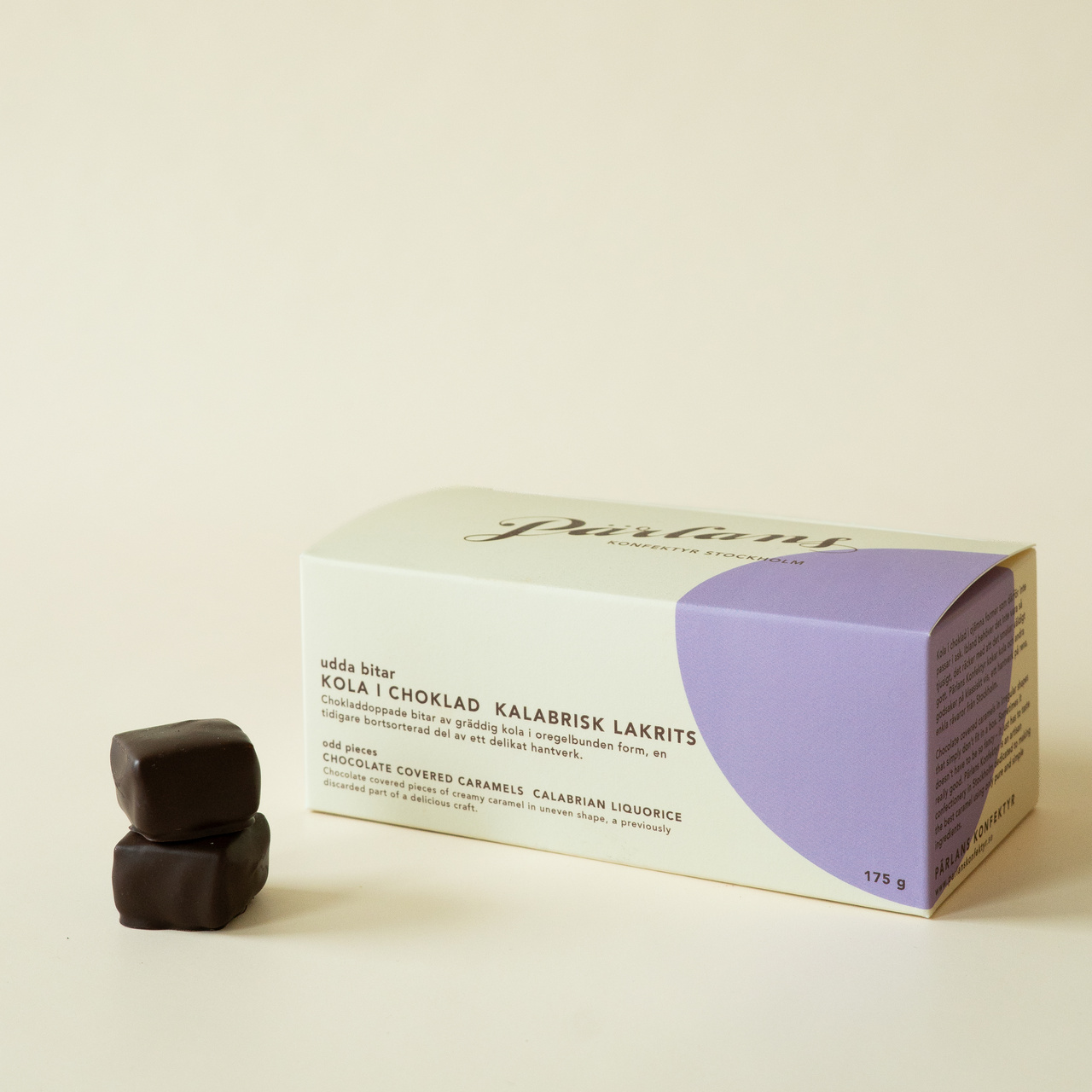 kola i choklad UDDA BITAR KALABRISK LAKRITS 175g