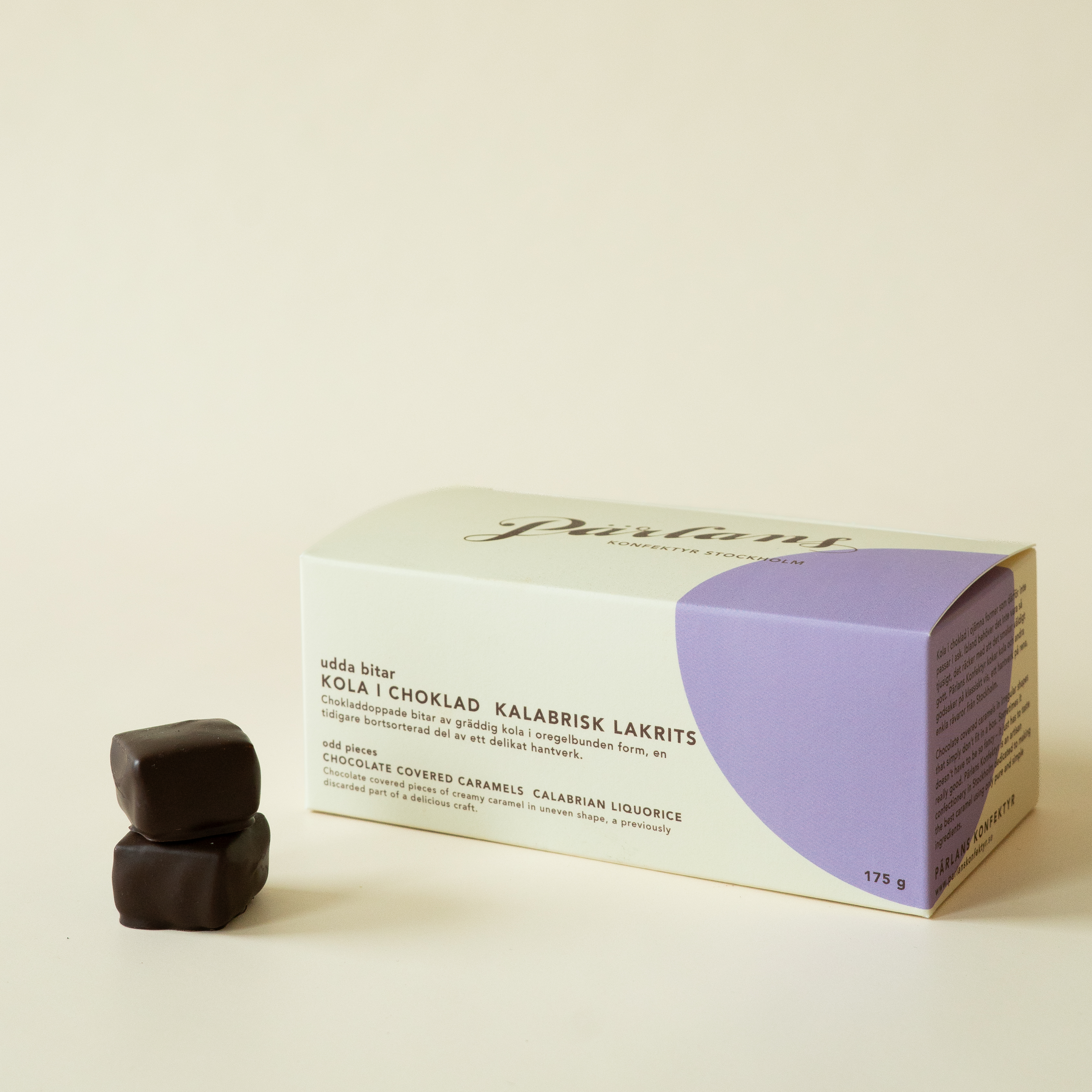 kola i choklad UDDA BITAR KALABRISK LAKRITS 175g