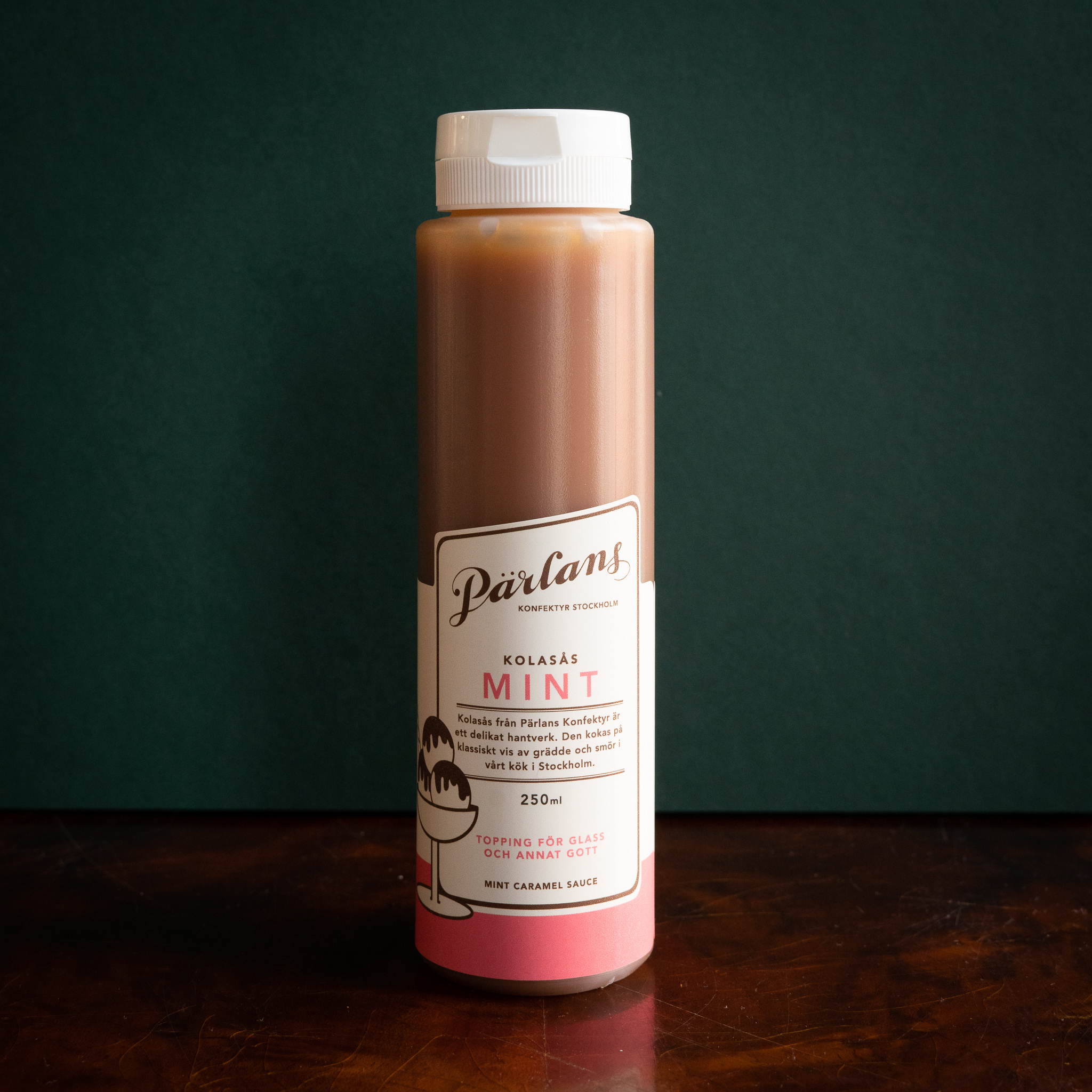 kolasås MINT squeeze 250ml