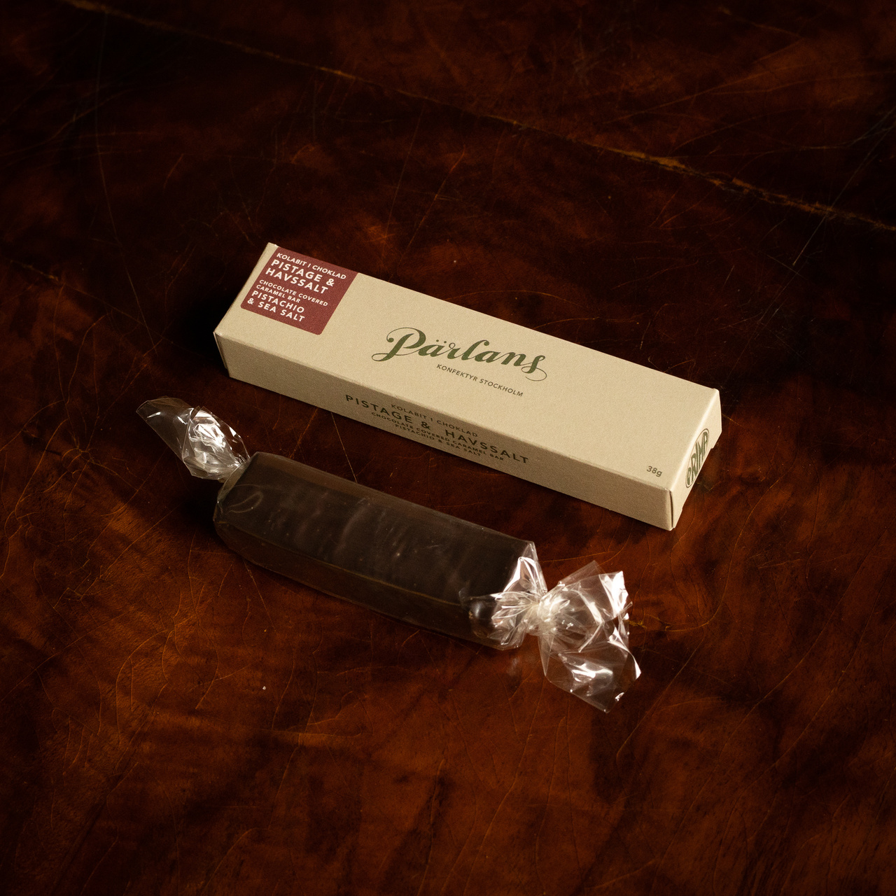 kolabit i choklad PISTAGE & HAVSSALT