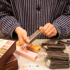 caramel bar CALABRIAN LIQUORICE